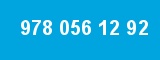 978 056 12 92 978 056 12 92